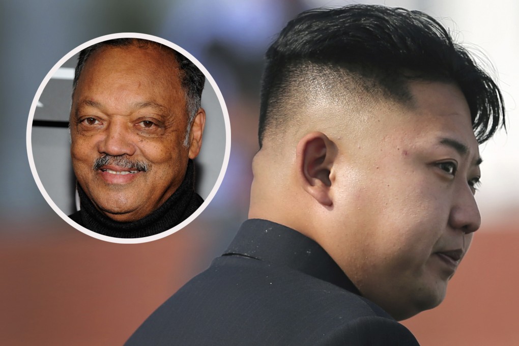 US civil rights leader Jesse Jackson (inset) said he appealed to the North Korean leader to hold discussions on Kenneth Bae's release. Photos: AP, AFP