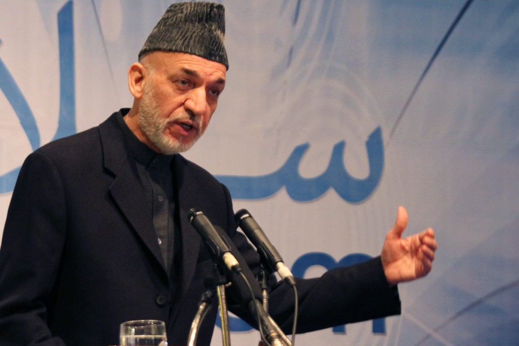 Afghan President Hamid Karzai has refused so far to sign a bilateral security agreement. Photo: EPA
