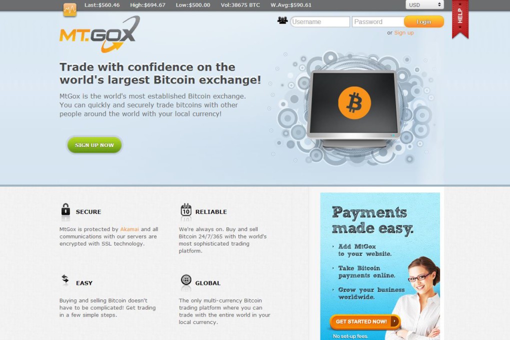 Japan-based Bitcoin exchange Mt Gox