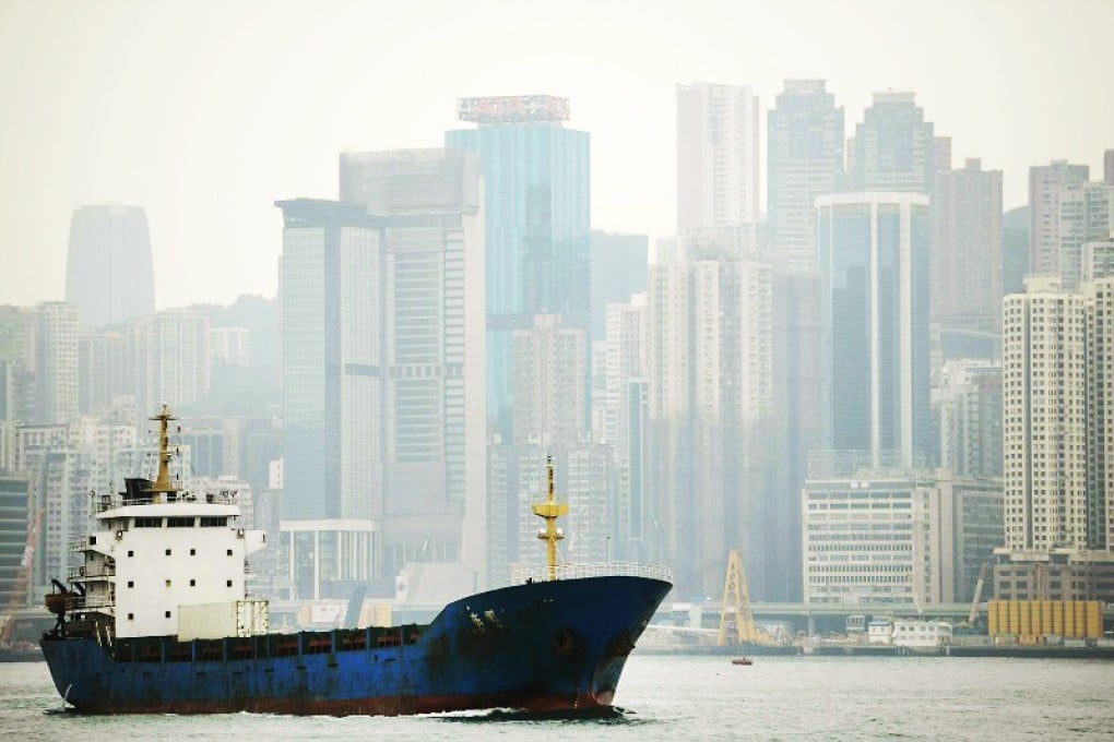 A plan to force ocean-going vessels berthing at Hong Kong to switch to lower-sulphur fuel could be approved by the summer. Photo: AFP