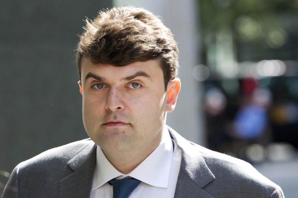 George Urumov arrives at the Royal Courts of Justice in London. Photo: Reuters