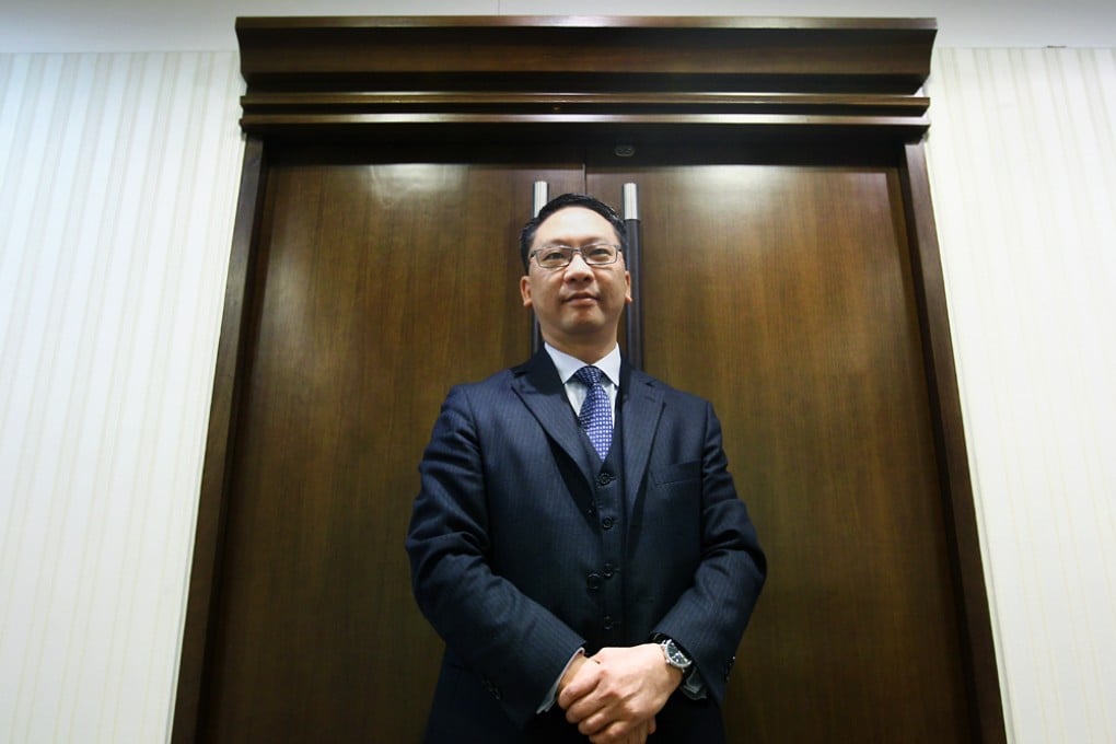 Rimsky Yuen Kwok-keung, Secretary for Justice. Photo: Jonathan Wong