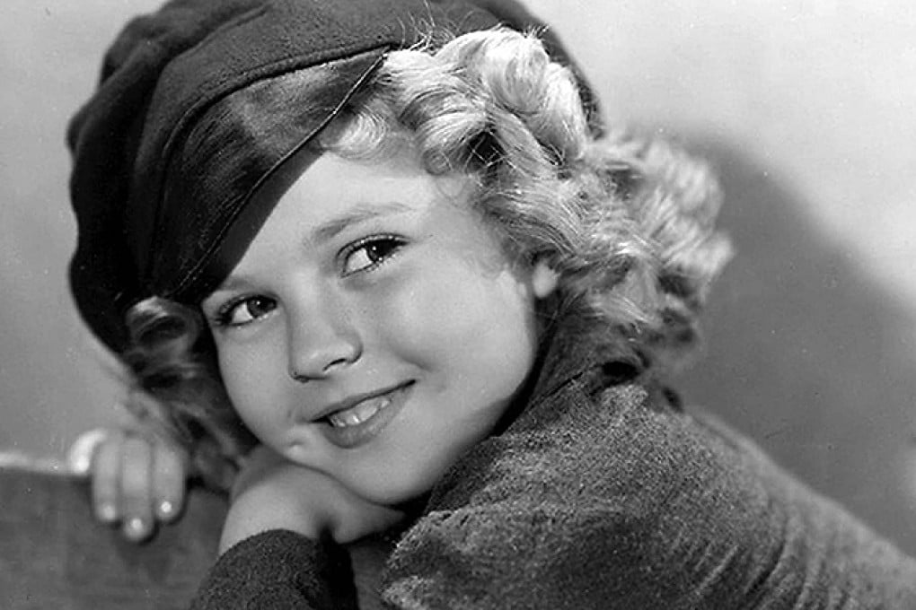 Shirley Temple as a young performer. Photo: AP