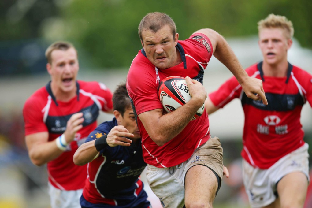 Hong Kong rugby captain Nick Hewson who was born in New Zealand will not be eligible to compete at the Incheon Asian Games. Photo: SCMP Pictures
