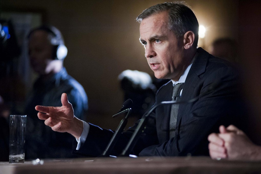 Bank of England's Mark Carney called for compromise. Photo: AP