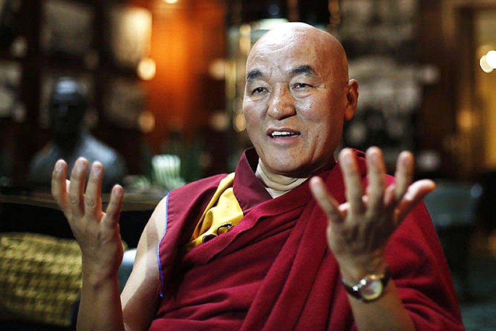 Thubten Wangchen, the Tibetan monk pushing a human rights complaint against China through Spanish courts. Photo: Reuters