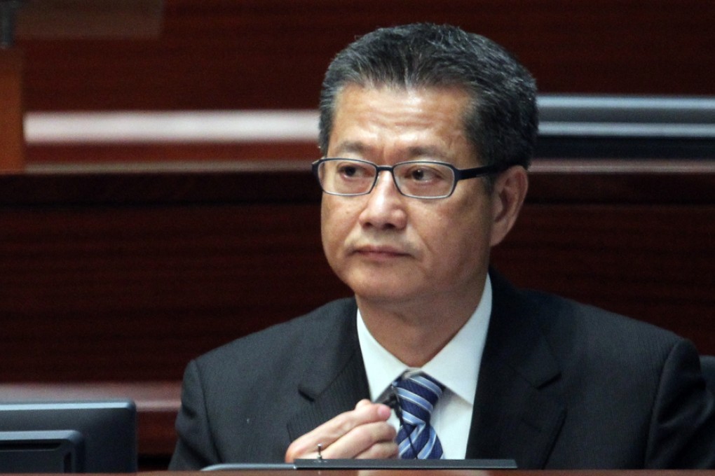 Secretary for Development Paul Chan Mo-po suggested that building in Lantau's two country parks would improve the environment, rather than damage it.