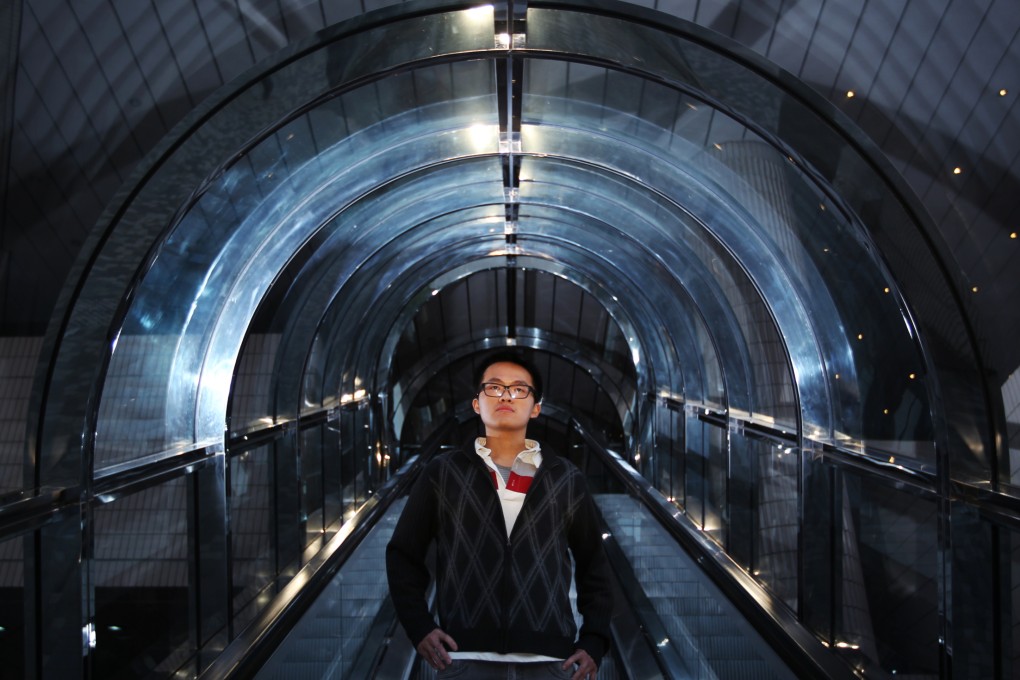 Birdy Cheng Yu-pang, 25, a Hong Kong environmentalist who is one of 1000 global recruits to join a Mars Migration project initiated by a Dutch company. Photo: Nora Tam