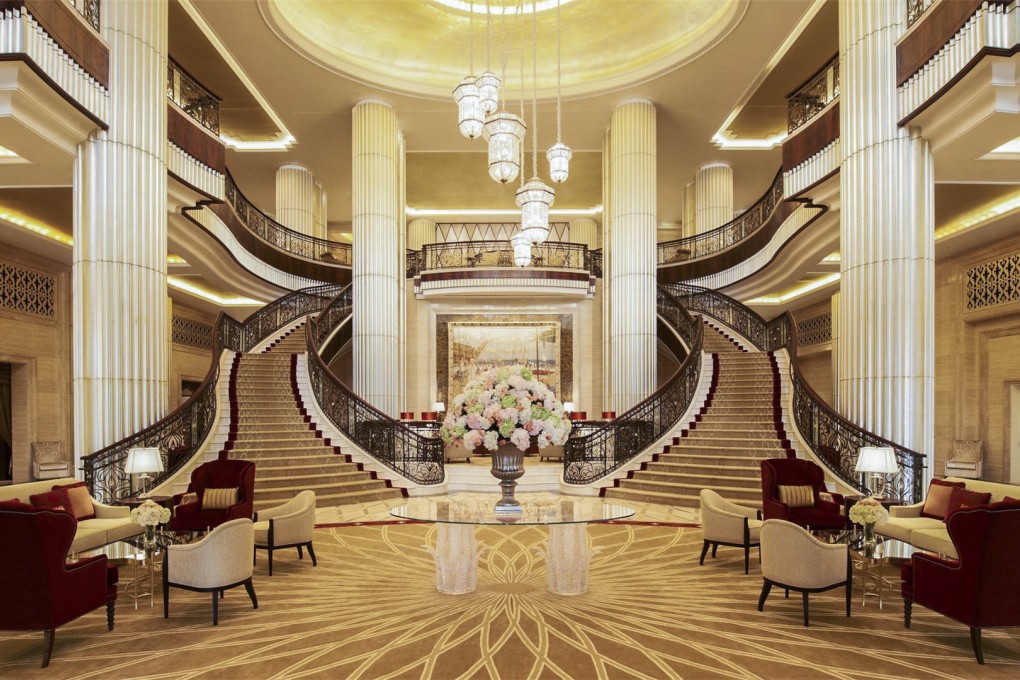 Starwood, which runs St Regis hotels like the one in Abu Dhabi, above, is in talks to add the former Mumbai Shangri-La to its portfolio. Photo: SCMP Pictures