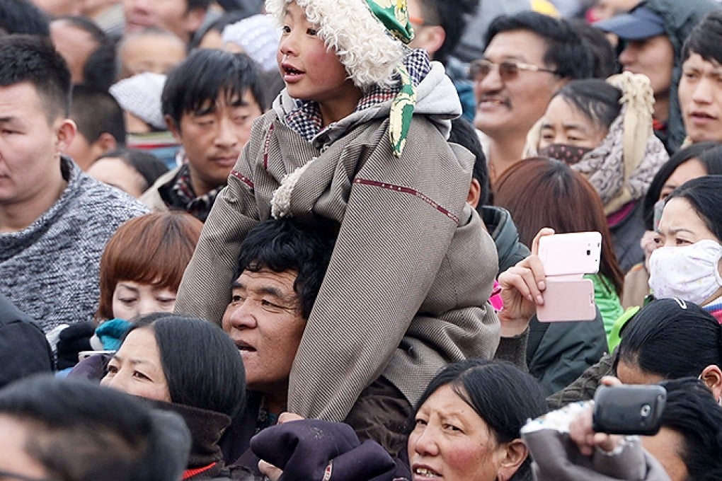 Tibetans 'a mix of Sherpas and Han'