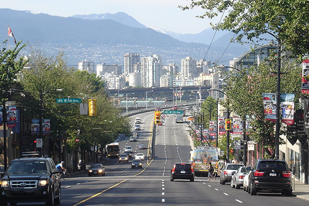 Vancouver has seen house prices soar as a result of Chinese money. Photo: AFP