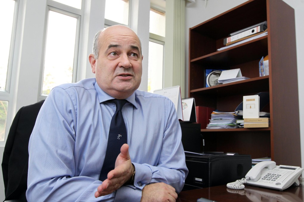 Mark Sutcliffe says Happy Valley and Tuen Mun's suspension served as a warning to other clubs to clean up their act. Photo: SCMP Pictures