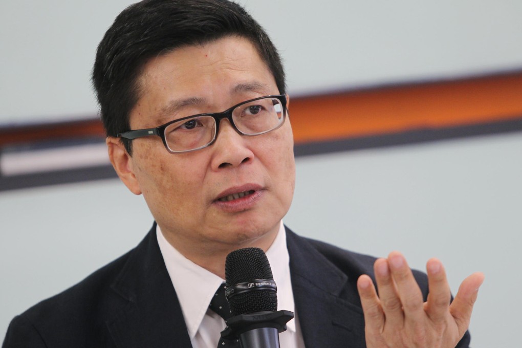 Chan Kin Man Occupy Central charter to ensure lawmakers' support for voting project ...