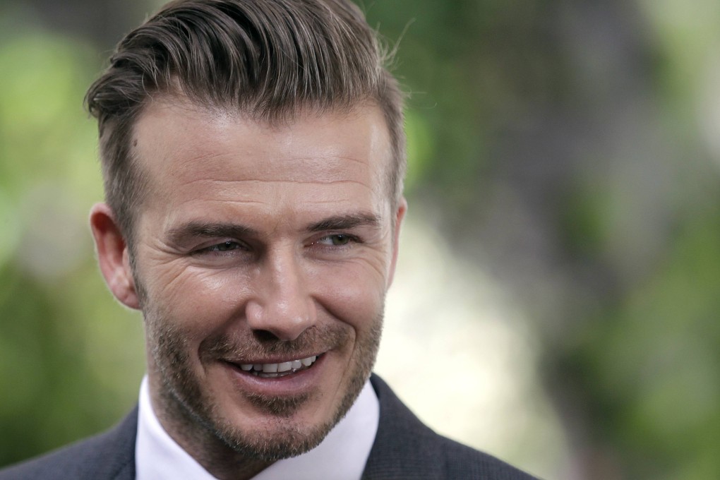 David Beckham visited the Philippines to comfort survivors of the Asian country’s deadliest ever typhoon. Photo: Reuters