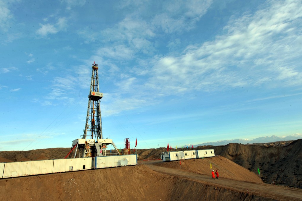 A China National Petroleum Corporation oil drill. The CNPC has  been put on a pollution blacklist for the second time in six months. Photo: Xinhua