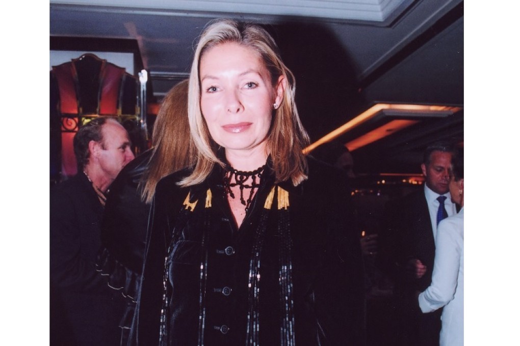 Sandra D'Auriol at an art auction and dinner. Photo: SCMP Pictures