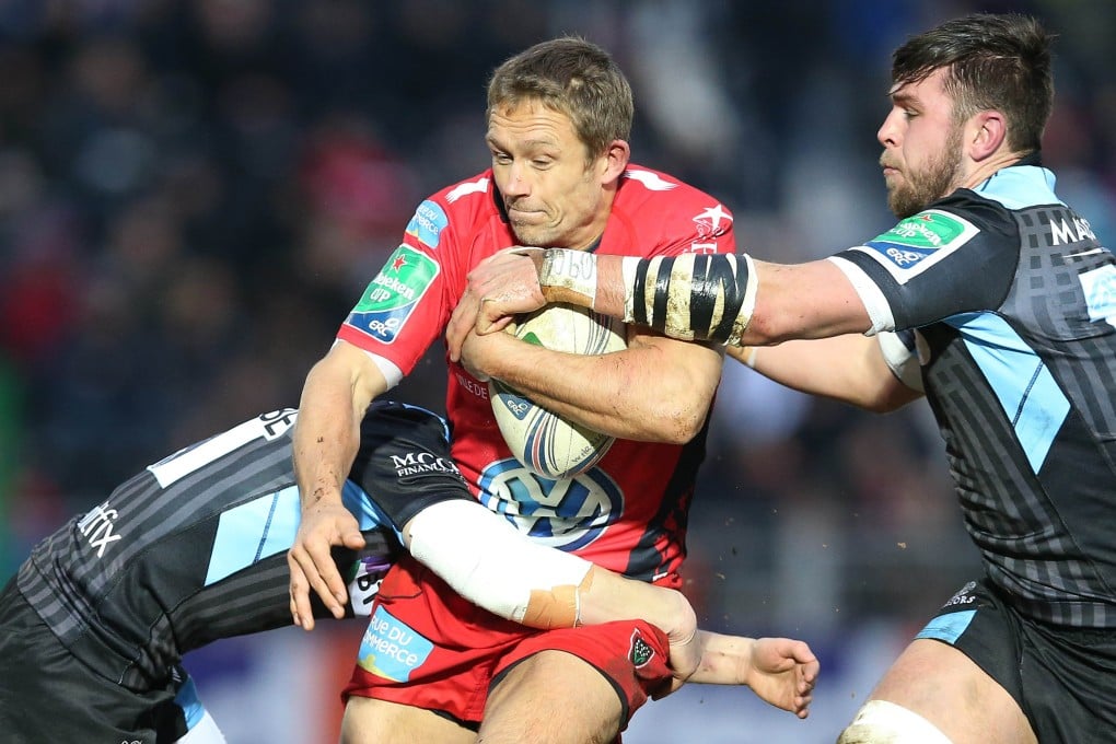 Jonny Wilkinson continues to impress for Toulon at the age of 34. Photo: AFP