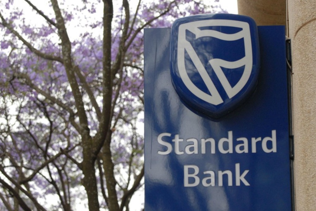 Standard Bank are reportedly trialing a bitcoin portal system. Photo: Bloomberg