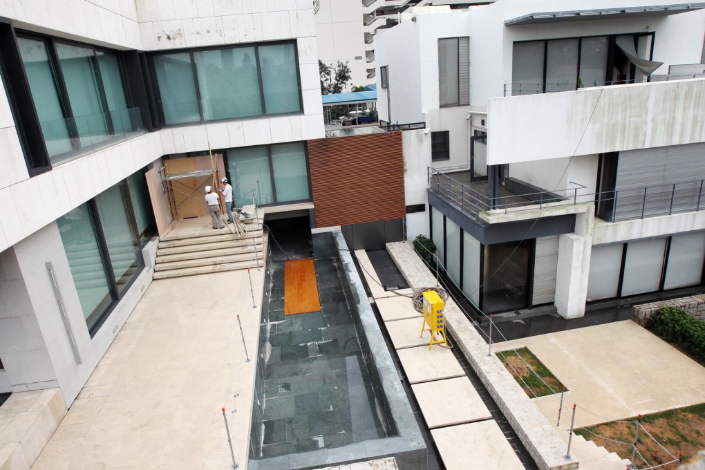 Henry Tang Ying-yen's house in Kowloon Tong. Photo: David Wong