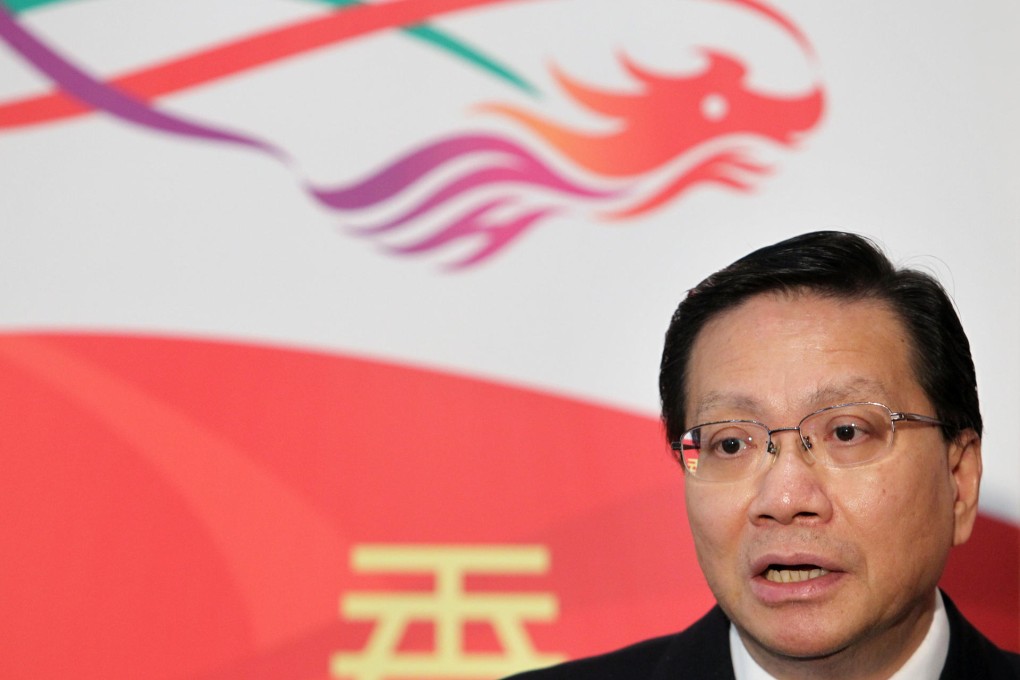 Transport and Housing Secretary Professor Anthony Cheung