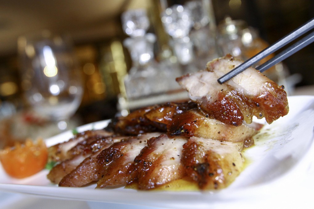 China Tang's barbecue pork. Photos: Jonathan Wong