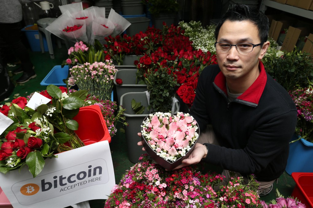 Leslie Wu Wai-leung still accepts bitcoin. Photo: K Y Cheng