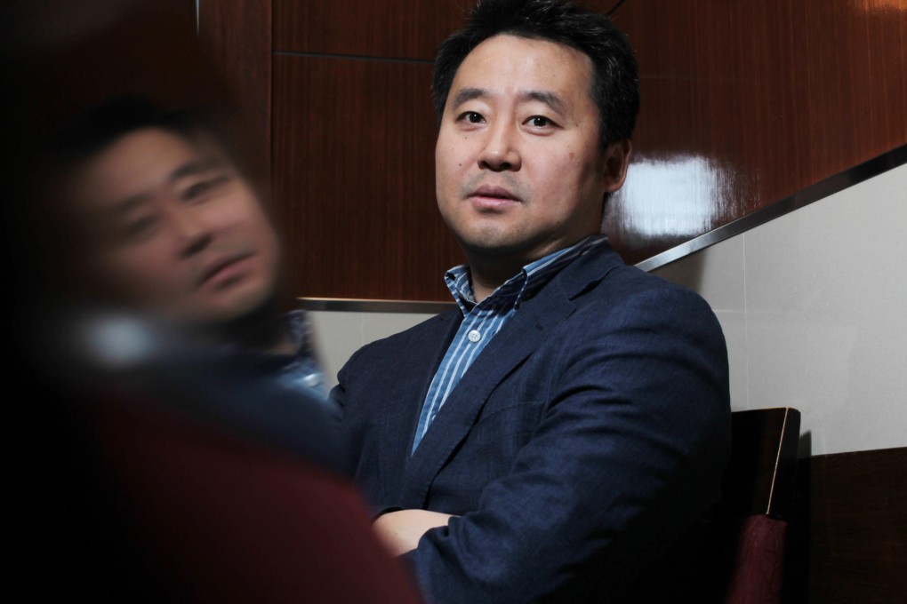 Jeffrey Kang says the favourable regulatory environment in Hong Kong offers a natural advantage for technology listings. Photo: Thomas Yau