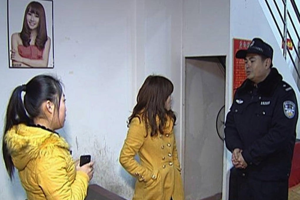 Guangdong party chief Hu Chunhua is said to have ordered raids on Dongguan brothels after a CCTV report accused police of protecting the sex trade. Photo: SCMP