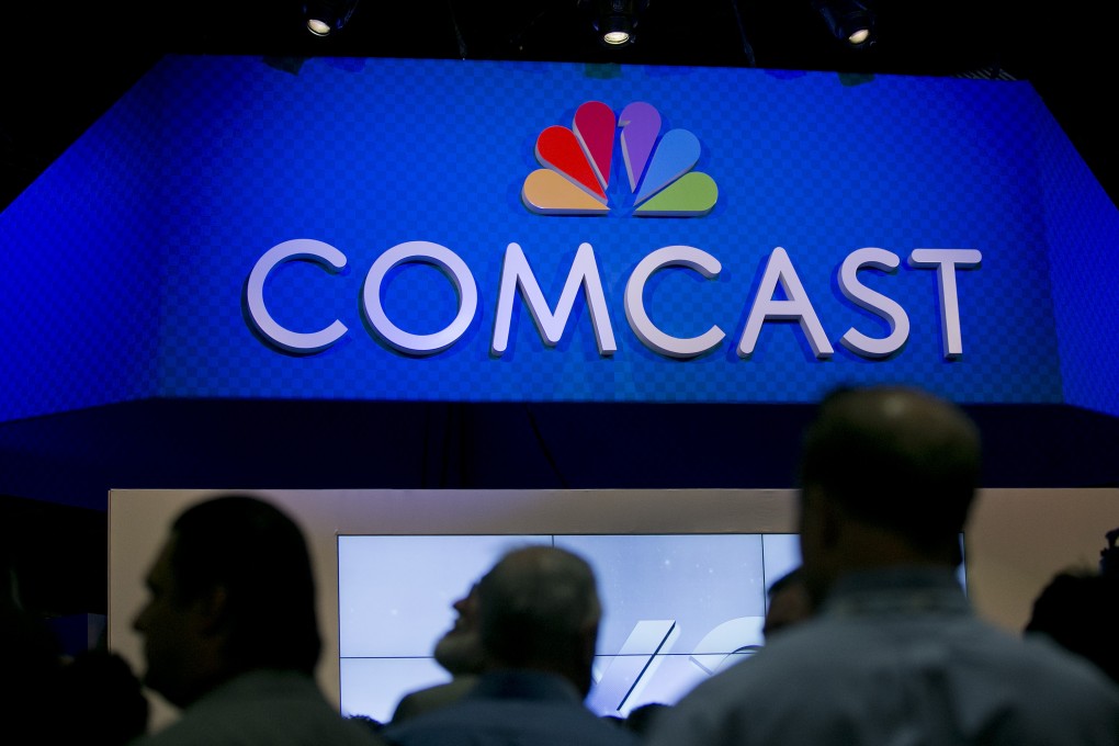 Comcast Corp agreed to acquire Time Warner Cable for US$45.2 billion. Photo: Bloomberg