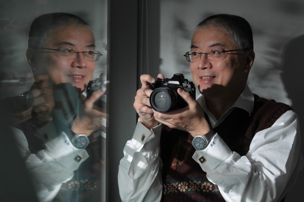 Gordon Yuen says Hong Kong camera shops are better off than those in Europe, thanks to an influx of mainland tourists. Photo: Thomas Yau