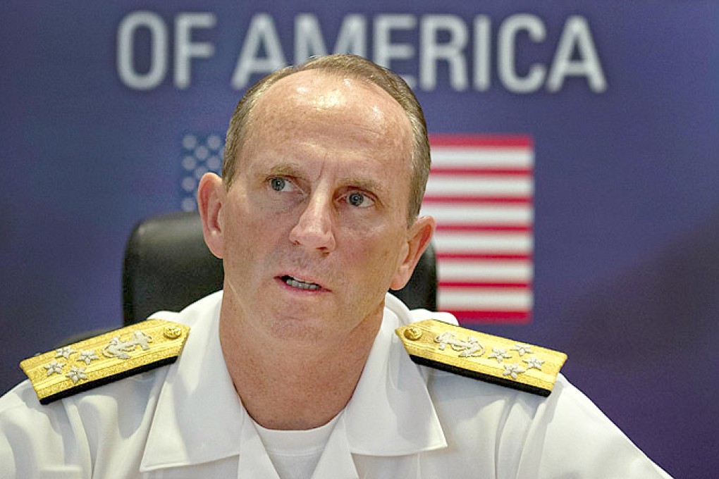 US Chief of Naval Operations Admiral Jonathan Greenert. Photo: AFP