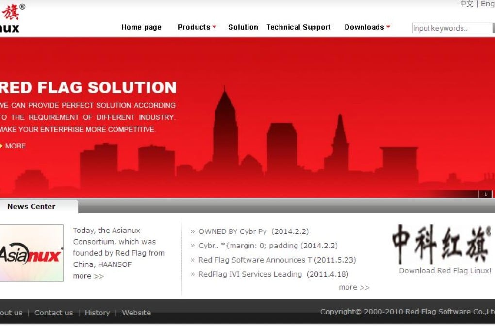 A lack of brand awareness and sustained investments for Red Flag, coupled with the rise of rival programs led to its downfall. Photo: Red Flag website