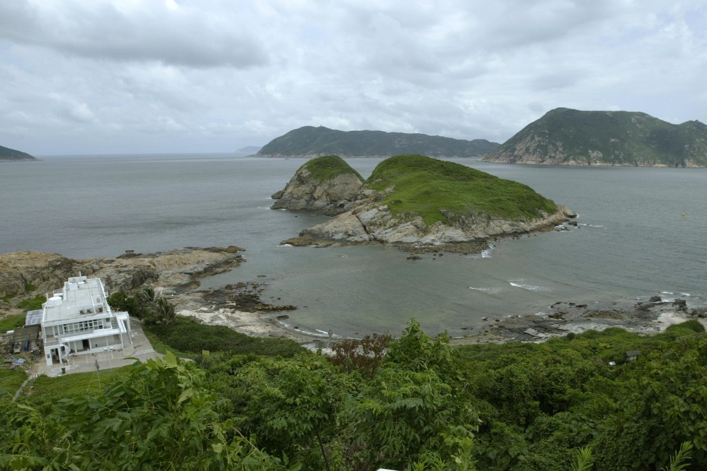 The Cape D'Aguilar Marine Reserve. Photo: SCMP