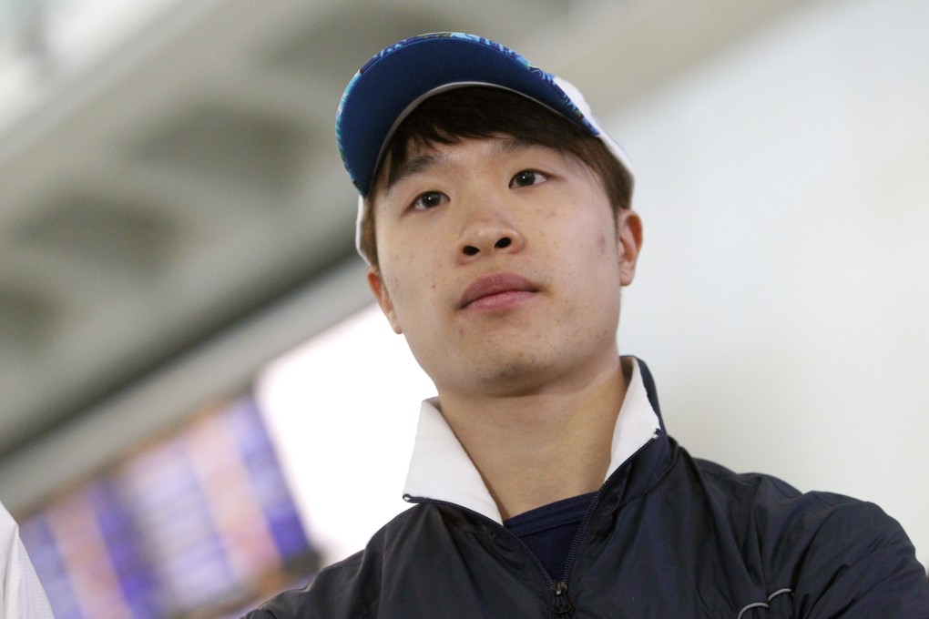 Hong Kong's Barton Lui wanted a team doctor to help him at the Sochi Winter Olympics. Photo: SCMP Pictures