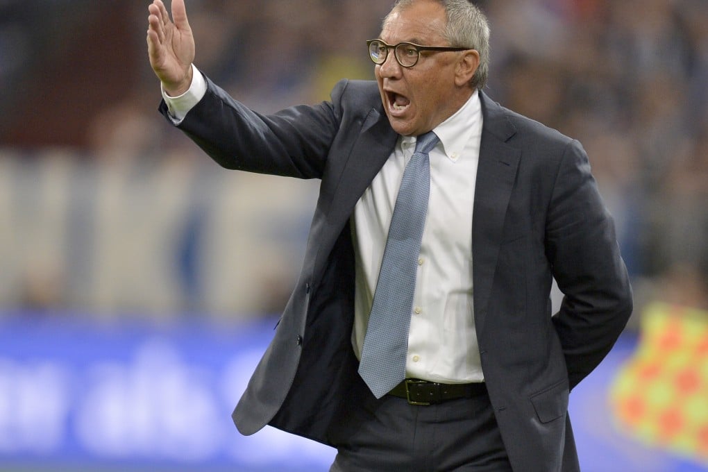 New Fulham boss Felix Magath is a former coach of Bayern Munich. Photo: AP