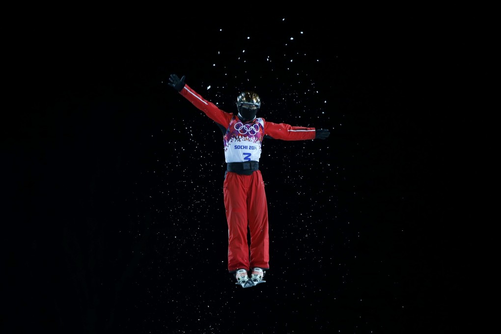 Xu Mengtao had to settle for silver behind Alla Tsuper of Belarus. Photo: Reuters
