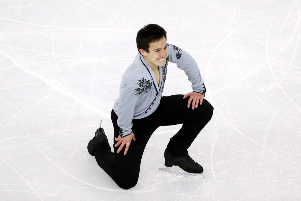 Patrick Chan had to settle with silver for Canada. Photo: EPA