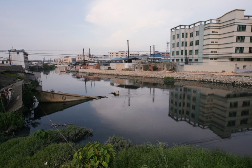 Zengcheng is anticipating 390 million rural residents moving to urban areas by 2030. Photo: SCMP