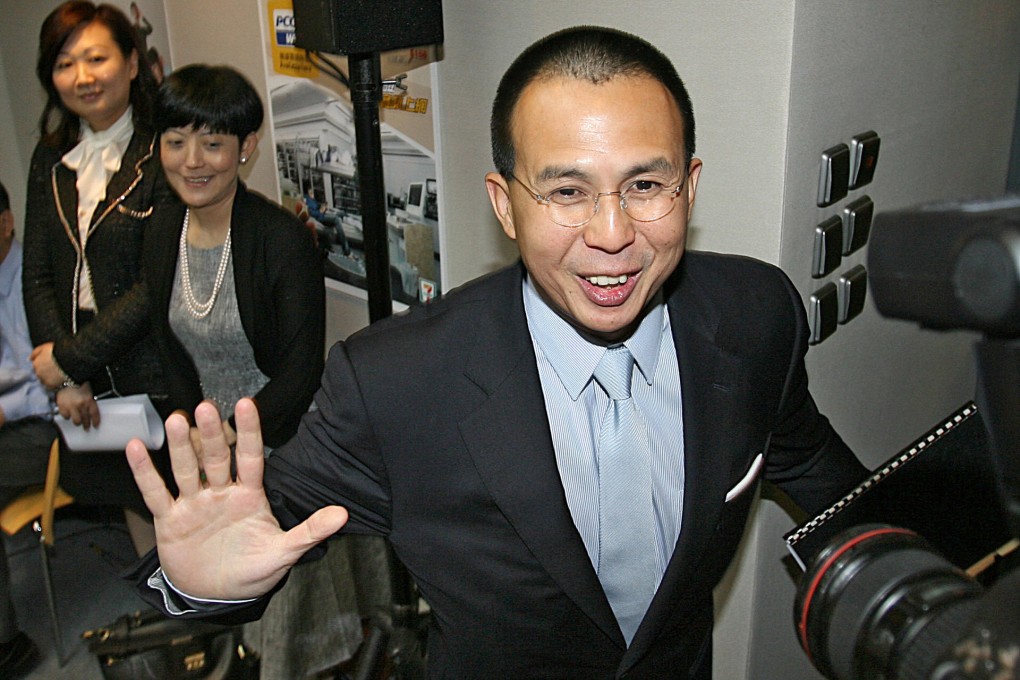 PCCW's Richard Li