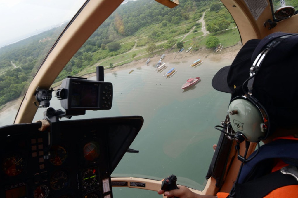 A search by Indonesia's search and rescue agency and police started late on Friday and is still ongoing. Photo: AFP