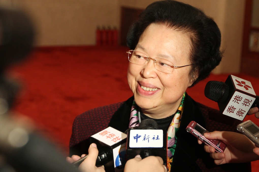 Basic Law Committee member Maria Tam Wai-Chu