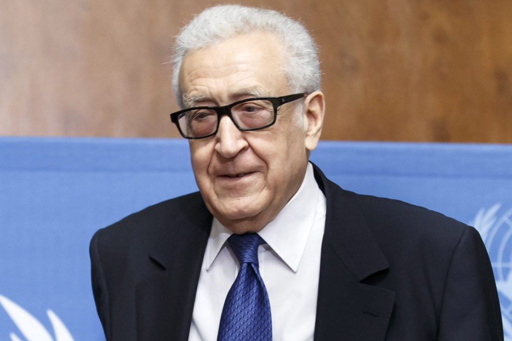 Lakhdar Brahimi