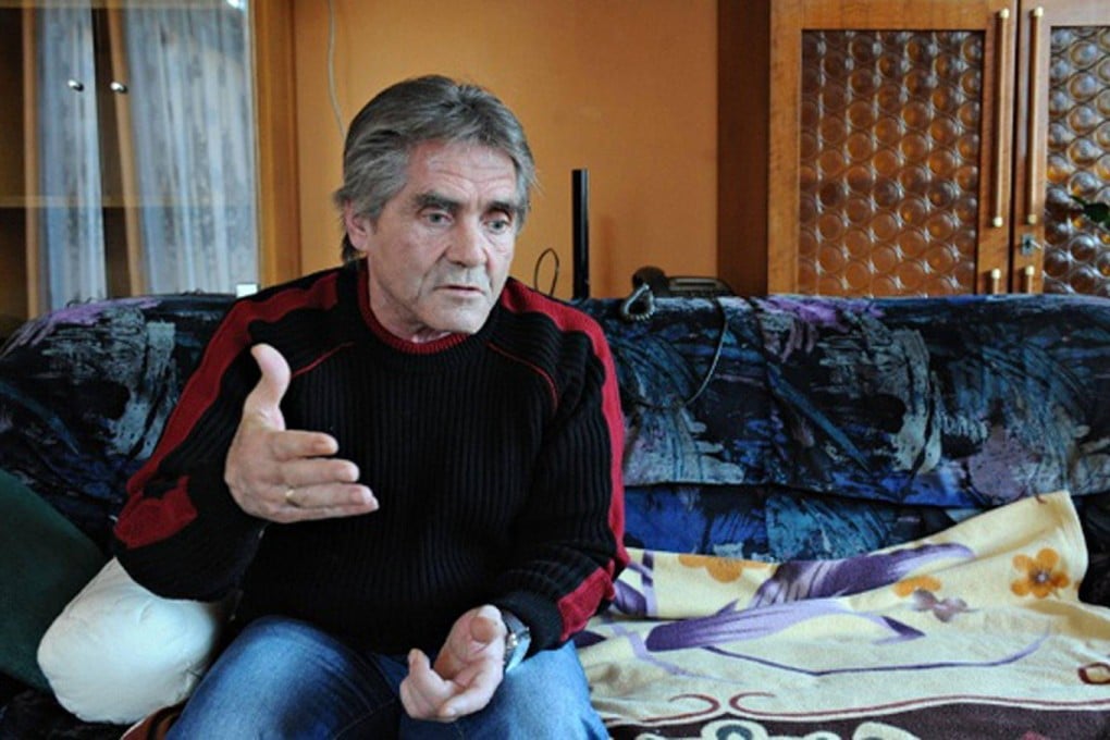 Andraschek has since bought flats for each of his three children.