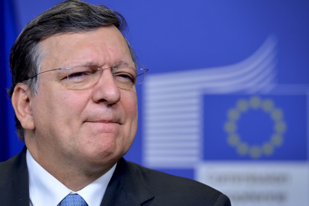EU Commission President Jose Manuel Barroso