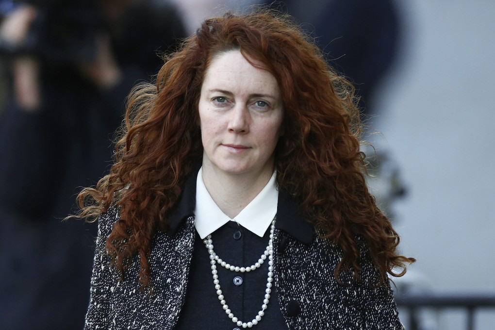 Former News International chief executive Rebekah Brooks. Photo: Reuters