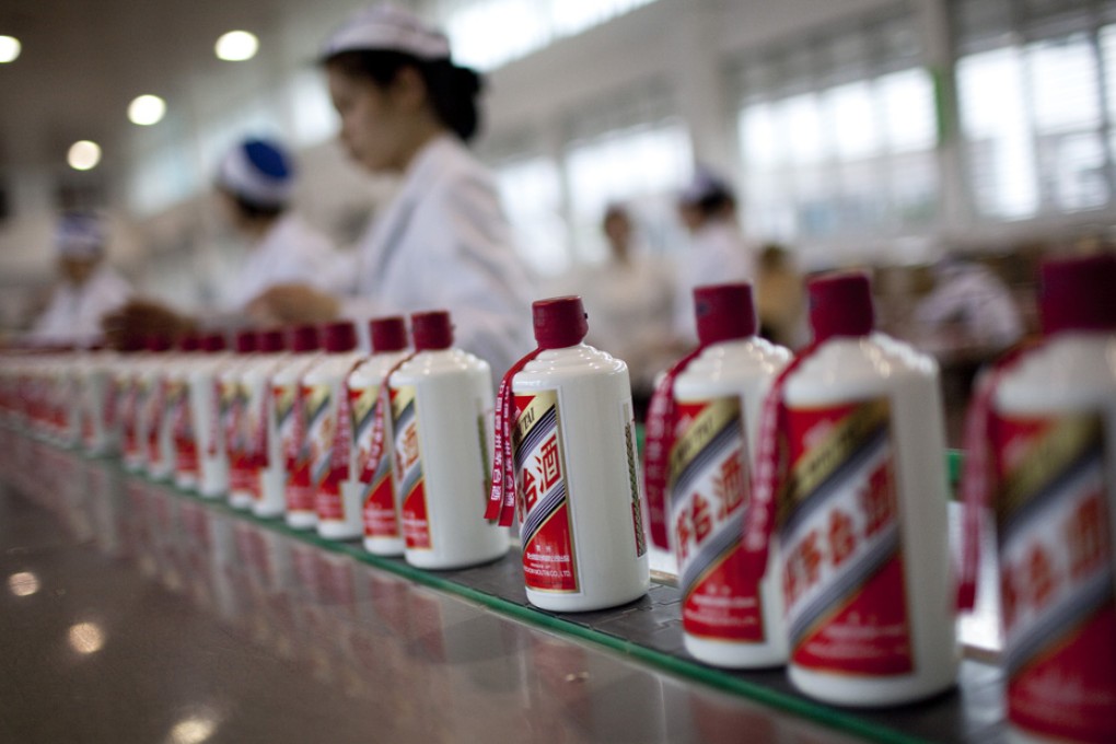 A bottle of mao-tai cost about 5,000 yuan at five-star hotels and many hotels would be out of stock of the fiery white spirit during those two important weeks in March.