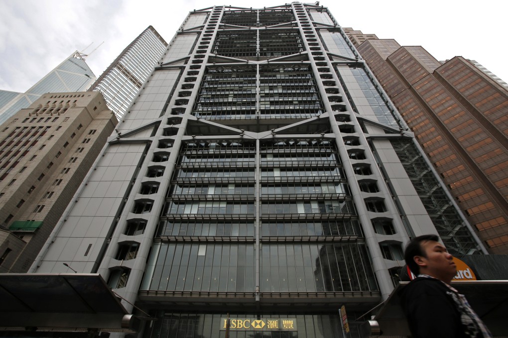 HSBC, with its Hang Seng Bank subsidiary, and Manulife together control almost half the MPF market. Photo: AP