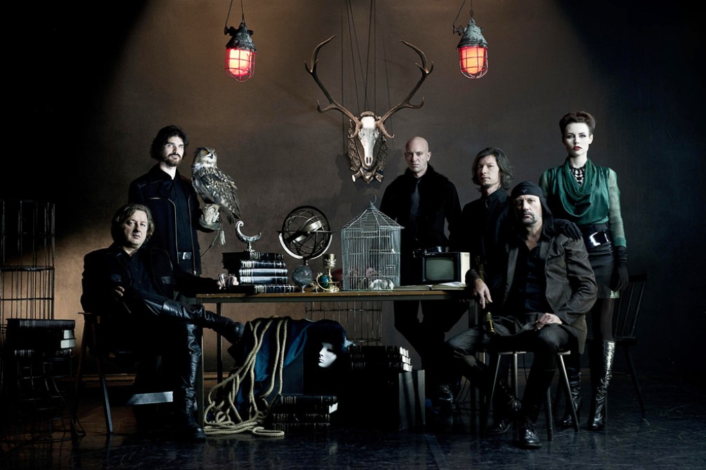 Slovenian band Laibach have derived their avant-garde industrial rock sound from influences as diverse as Kraftwerk and the Velvet Underground. Photo: Maya Nightingale
