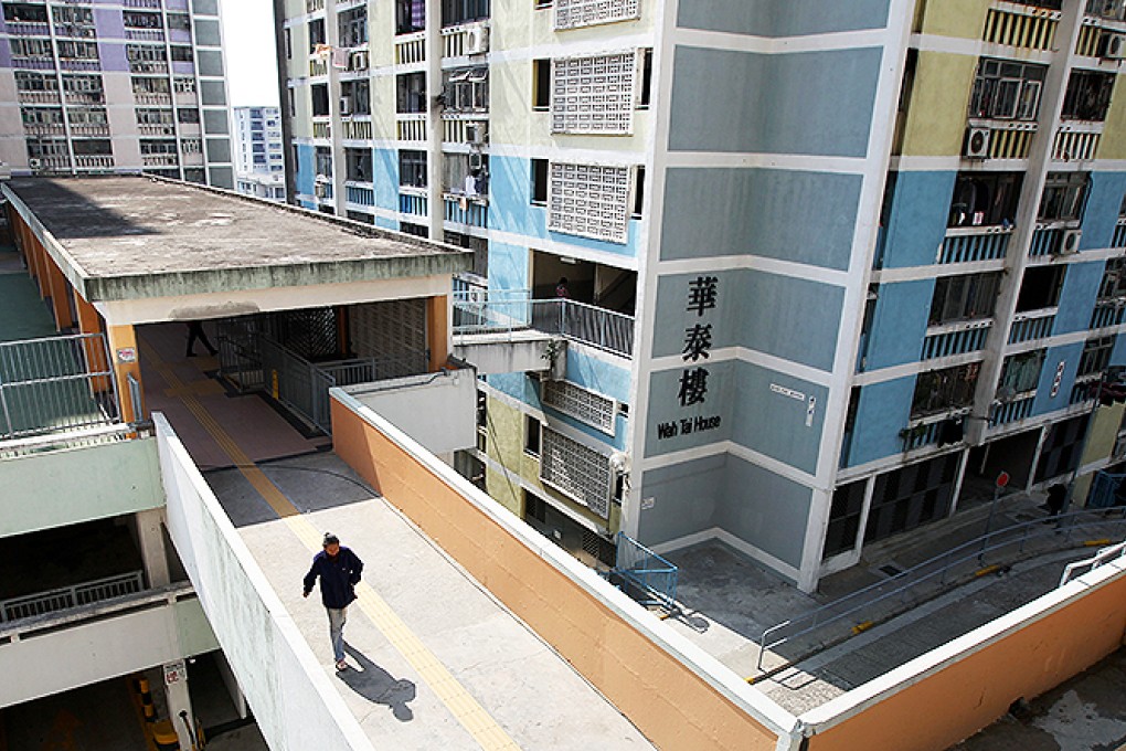 Wah Fu Estate in Po Fu Lam. The committee's report advised against building homes on country park land. Photo: Nora Tam