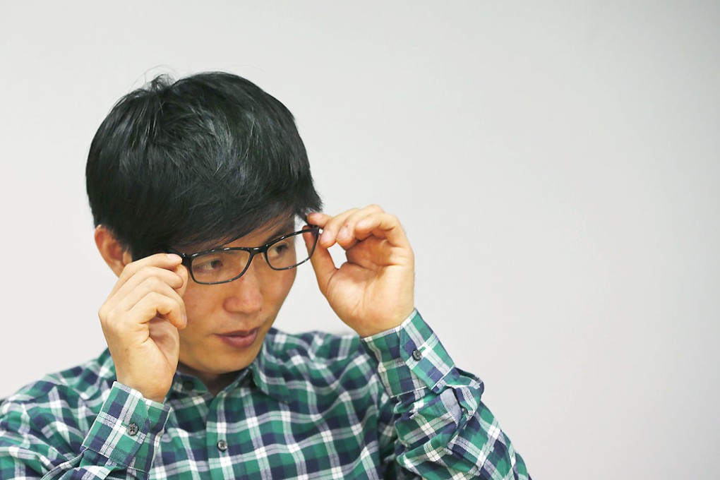 North Korean defector Shin Dong-hyuk, who has given the UN panel harrowing accounts of his life and escape from a prison camp. Photo: Reuters
